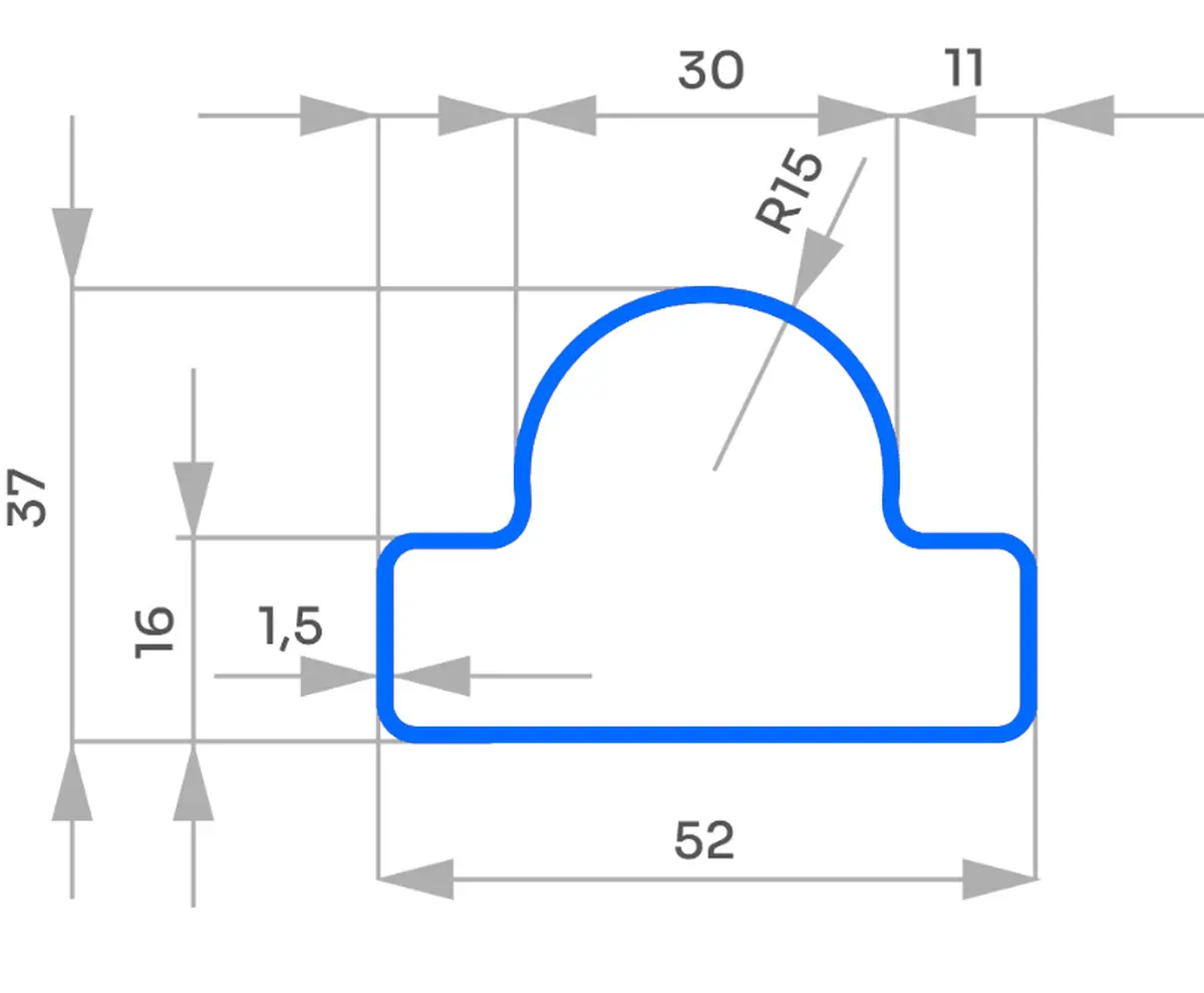 Profilformung