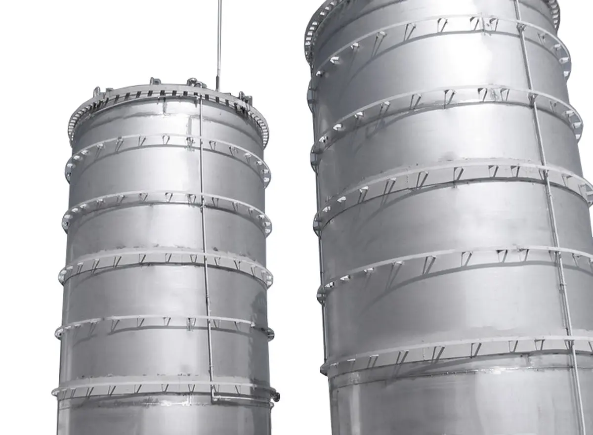 Edelstahltanks