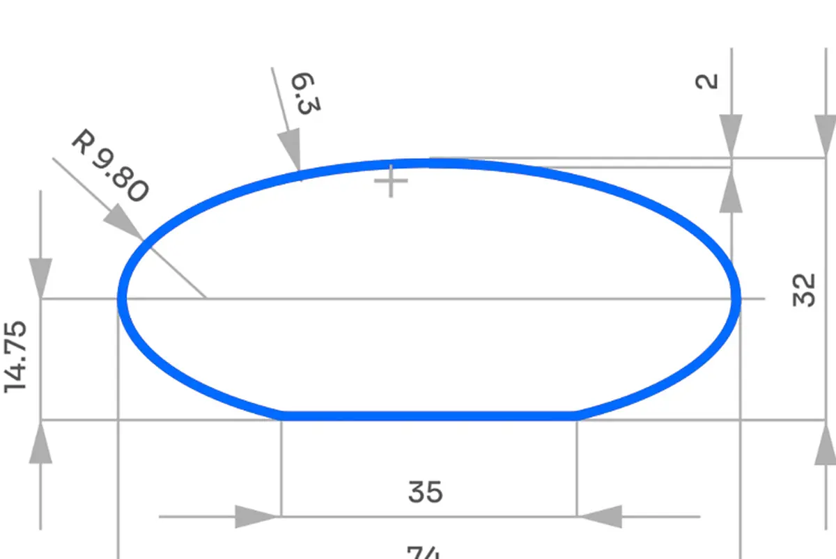 Profilformung