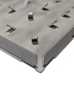 Edelstahl-Bodenplatten MegaPlate 300
