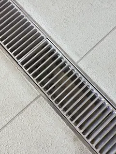 Abwasserrinnen