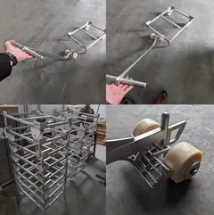 Edelstahlmöbel