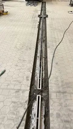 Sanierung von Industrieböden