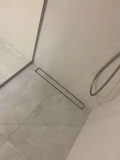 Lineare Duschabläufe