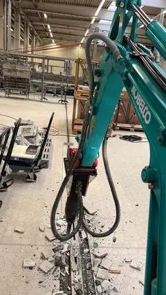Sanierung von Industrieböden