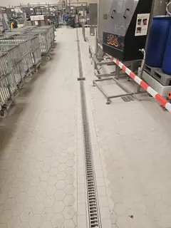 Industrie-Keramikfliesen für Böden